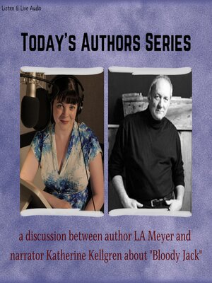 cover image of A Discussion between Katherine Kellgren and L. A. Meyer